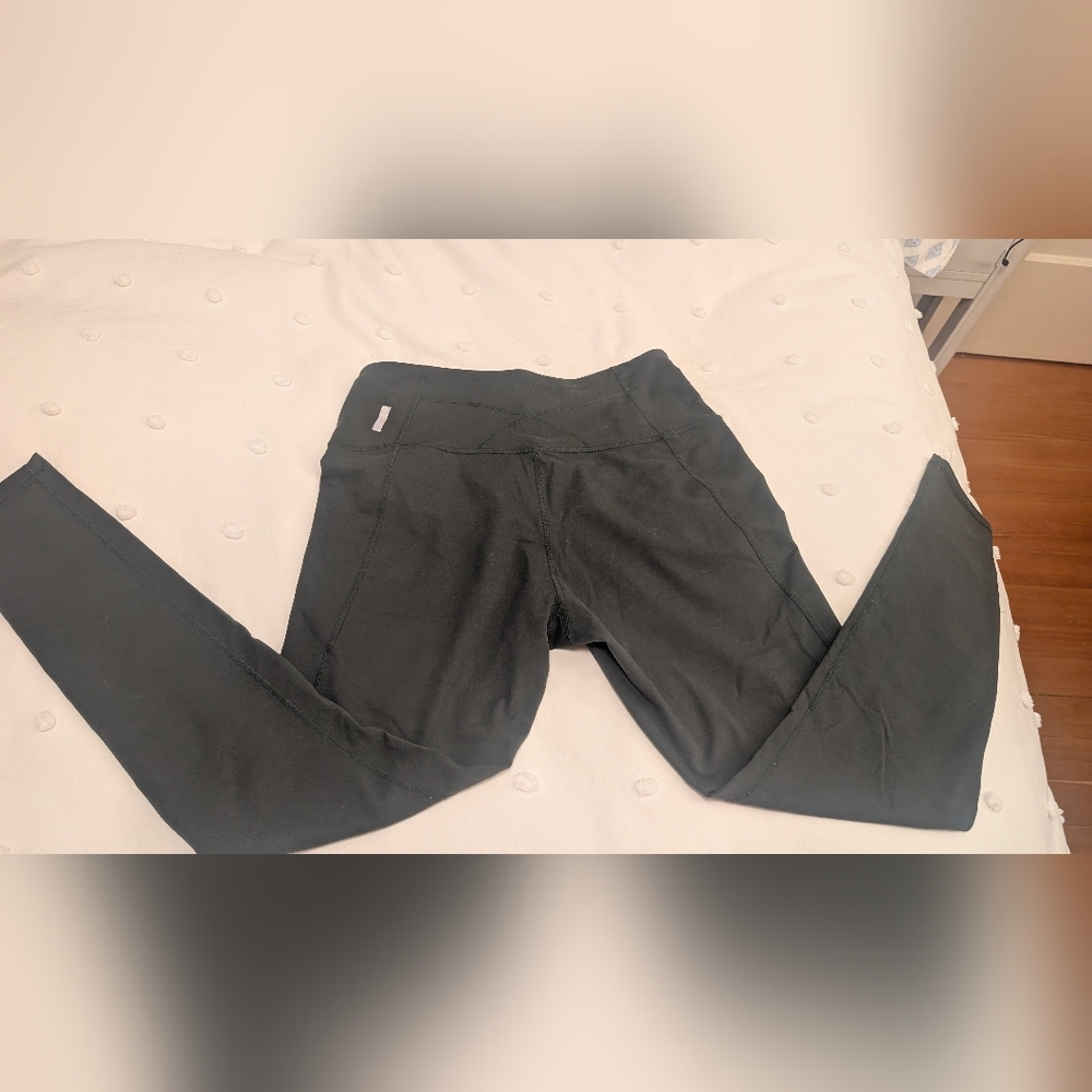 Zella Live In High Waist Dark Green Leggings